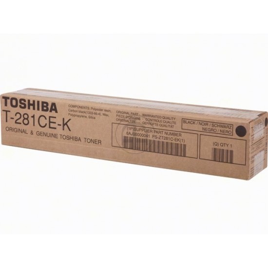 ORIGINAL Toshiba Toner E-Studio 281c/351c/351e/451c/451e (Black) Tonerji in kartuše