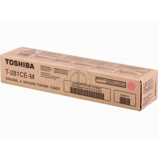 ORIGINAL Toshiba Toner E-Studio 281c/351c/351e/451c/451e (Magenta) Tonerji in kartuše