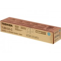ORIGINAL Toshiba Toner E-Studio 281c/351c/351e/451c/451e (Cyan)