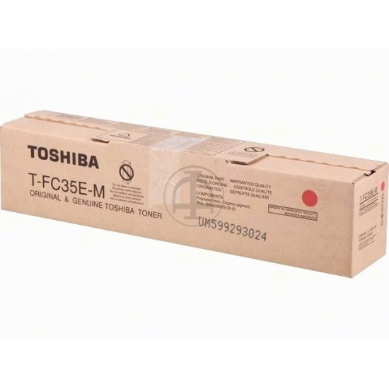 ORIGINAL Toshiba Toner E-Studio 2500C/3500C/3510C (Magenta) Tonerji in kartuše