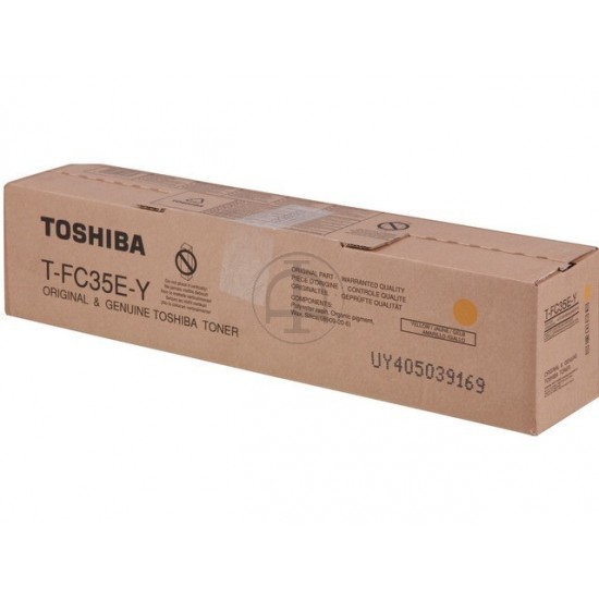 ORIGINAL Toshiba Toner E-Studio 2500C/3500C/3510C (Yellow) Tonerji in kartuše