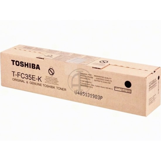 ORIGINAL Toshiba Toner E-Studio 2500C/3500C/3510C (Black) Tonerji in kartuše