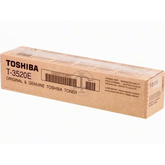 ORIGINAL Toshiba Toner E-Studio 350/352/450 (Black) Tonerji in kartuše