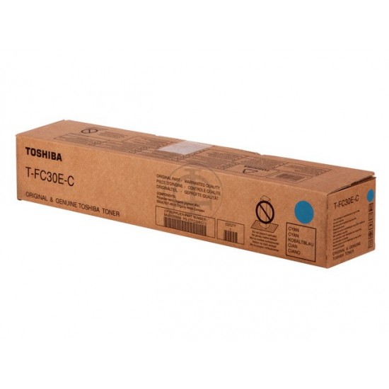 ORIGINAL Toshiba Toner E-Studio 2050C/2550C (Cyan) Tonerji in kartuše