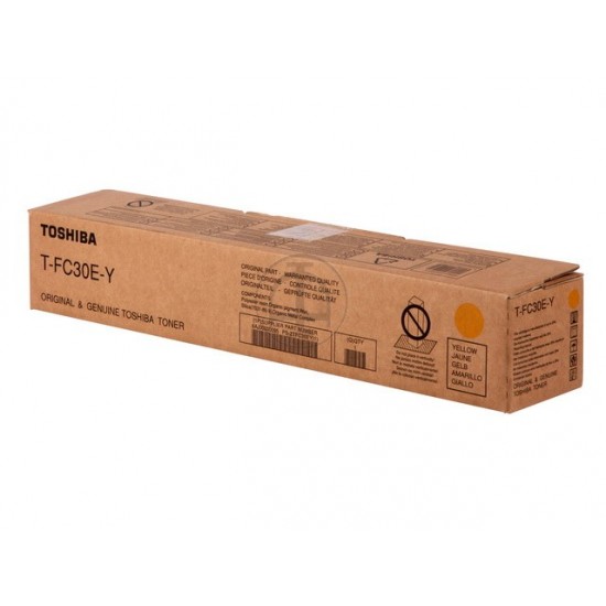 ORIGINAL Toshiba Toner E-Studio 2050C/2550C (Yellow) Tonerji in kartuše