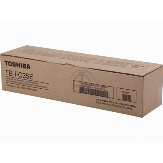 ORIGINAL Toshiba Waste Box E-Studio 2500C/3500C/3510C Tonerji in kartuše