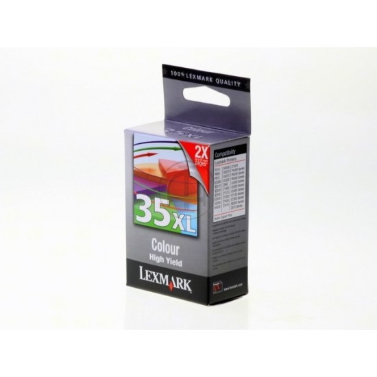 ORIGINAL Lexmark Ink P315 No.35XL (Color) Tonerji in kartuše