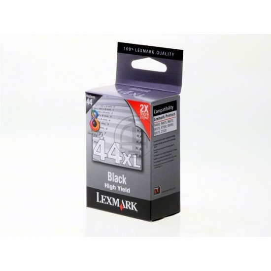 ORIGINAL Lexmark Ink X4850 No.44XL (Black) Tonerji in kartuše