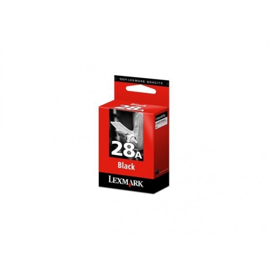 ORIGINAL Lexmark Ink 2500 No.28A (Black) Tonerji in kartuše