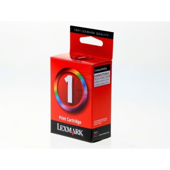 ORIGINAL Lexmark Ink X2300 No.1 (Color) Tonerji in kartuše