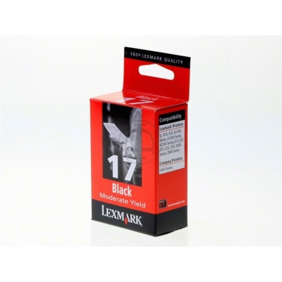 ORIGINAL Lexmark Ink X1100 No.17 (Black) Tonerji in kartuše