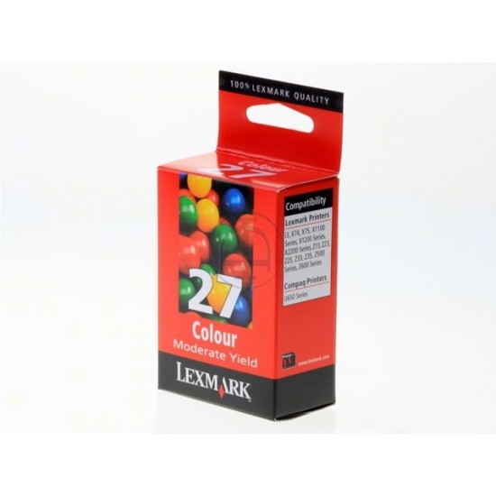 ORIGINAL Lexmark Ink X1100 No.27 (Color) Tonerji in kartuše