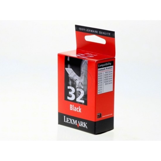 ORIGINAL Lexmark Ink P4300 No.32 (Black) Tonerji in kartuše