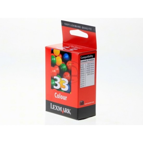ORIGINAL Lexmark Ink P315 No.33 (Color) Tonerji in kartuše