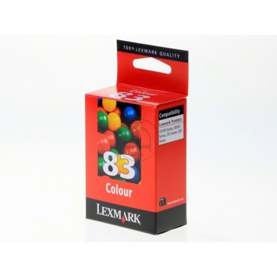 ORIGINAL Lexmark print head X5130 No.83 (Color) Tonerji in kartuše