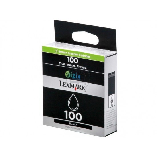ORIGINAL Lexmark Ink Pro200 No.100 (Black) Tonerji in kartuše