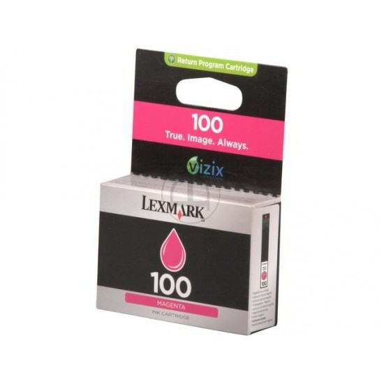 ORIGINAL Lexmark Ink Pro200 No.100 (Magenta) Tonerji in kartuše