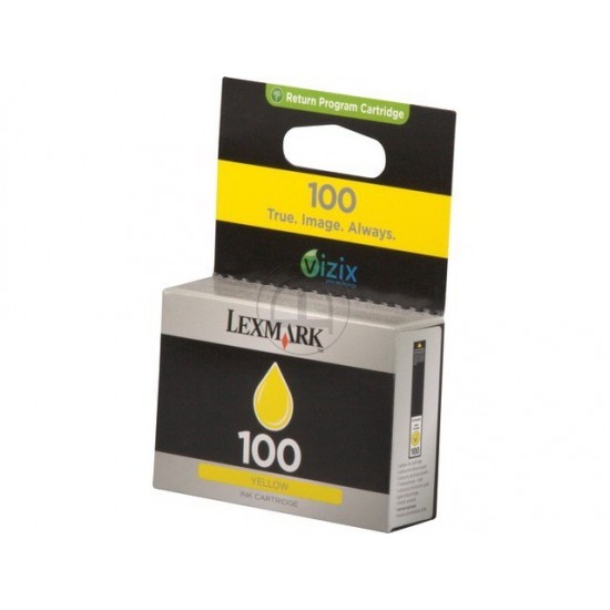 ORIGINAL Lexmark Ink Pro200 No.100 (Yellow) Tonerji in kartuše