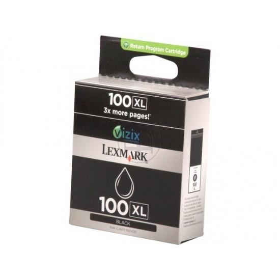 ORIGINAL Lexmark Ink Pro200 No.100XL (Black) Tonerji in kartuše