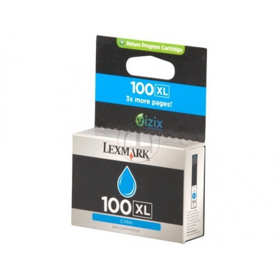 ORIGINAL Lexmark Ink Pro200 No.100XL (Cyan) Tonerji in kartuše