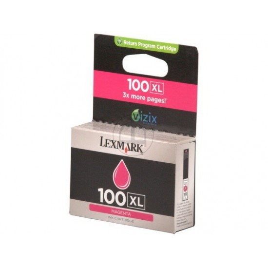 ORIGINAL Lexmark Ink Pro200 No.100XL (Magenta) Tonerji in kartuše