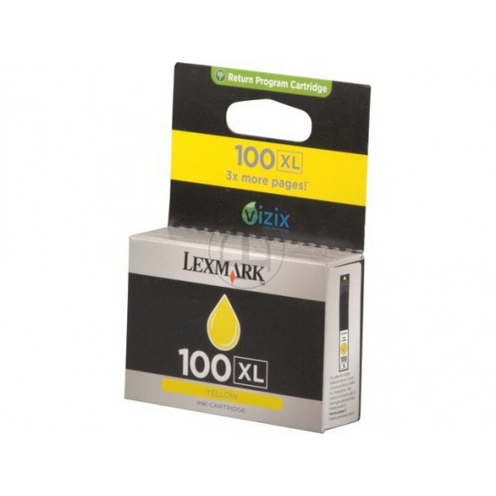 ORIGINAL Lexmark Ink Pro200 No.100XL (Yellow) Tonerji in kartuše