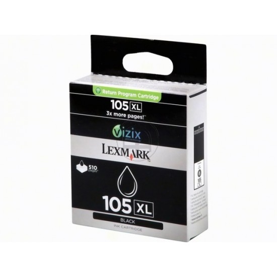 ORIGINAL Lexmark Ink Pro805 No.105XL (Black) Tonerji in kartuše