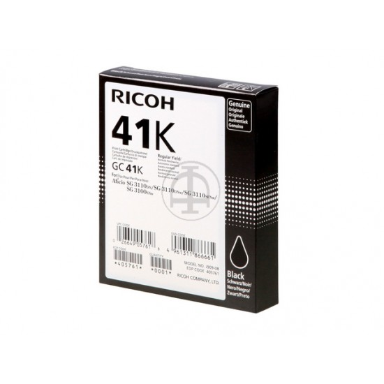 ORIGINAL Ricoh Ink Aficio SG 3100 (Black) (405761) Tonerji in kartuše