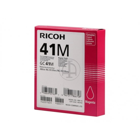 ORIGINAL Ricoh Ink Aficio SG 3100 (Magenta) (405763) Tonerji in kartuše