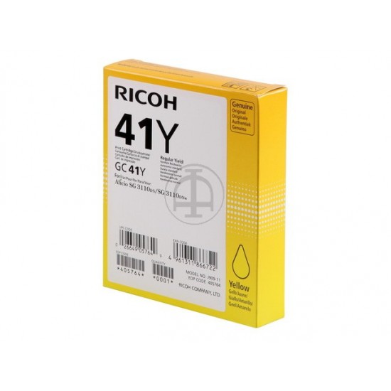 ORIGINAL Ricoh Ink Aficio SG 3100 (Yellow) (405764) Tonerji in kartuše