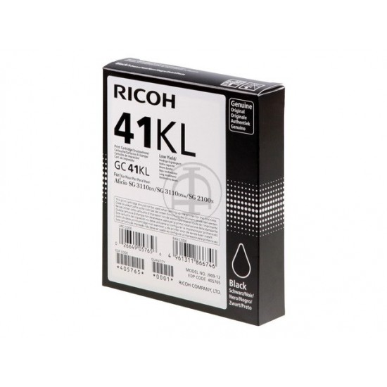 ORIGINAL Ricoh Ink Aficio SG 2100N (Black) (405765) Tonerji in kartuše