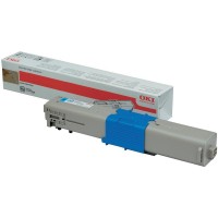 ORIGINAL Oki Toner C301 (Cyan)