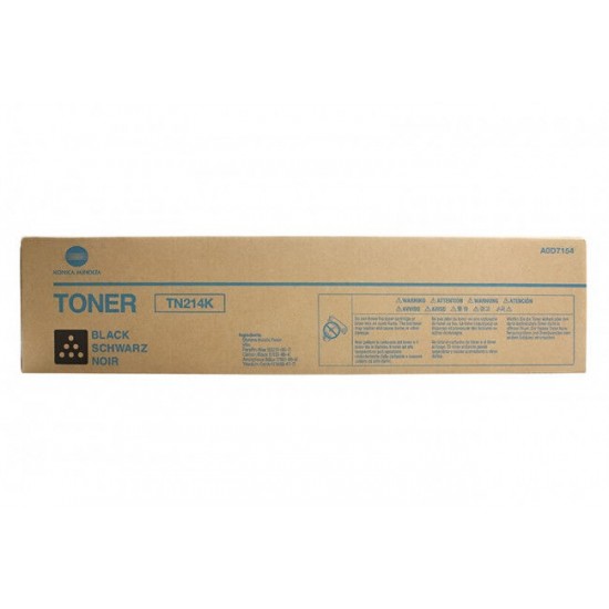 ORIGINAL Konica Minolta Toner Bizhub C200 (Black) Tonerji in kartuše ORIGINAL Konica Minolta Toner Bizhub C200 (Black) Tonerji in kartuše