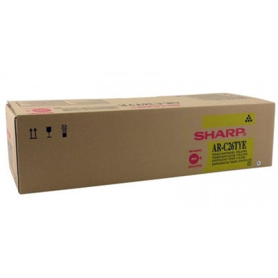 ORIGINAL Sharp Toner AR-C 260 /AR-M 170 (Yellow) Tonerji in kartuše