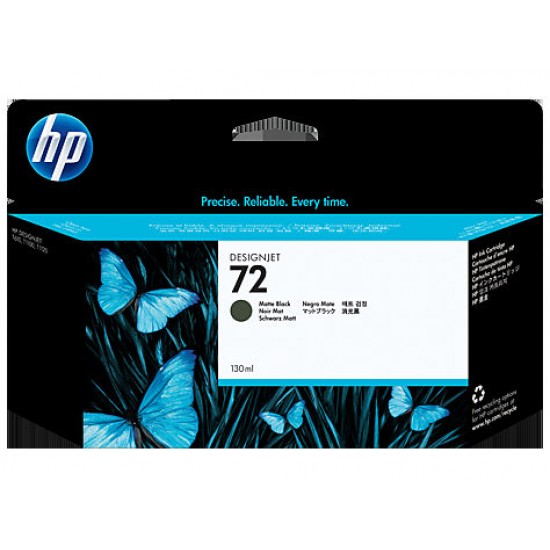ORIGINAL HP Ink No.72 (Matte Black) Tonerji in kartuše