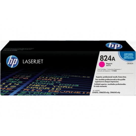ORIGINAL HP Toner No.824A (Magenta) Tonerji in kartuše