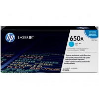 ORIGINAL HP Toner No.650A (Cyan) ORIGINAL HP Toner No.650A (Cyan)
