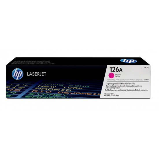 ORIGINAL HP Toner No.126A (Magenta) Tonerji in kartuše