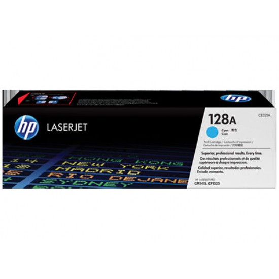ORIGINAL HP Toner No.128A (Cyan) Tonerji in kartuše