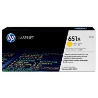 ORIGINAL HP Toner No.651A (Yellow) ORIGINAL HP Toner No.651A (Yellow)
