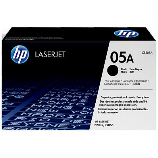 ORIGINAL HP Toner No.05A (Black) Tonerji in kartuše