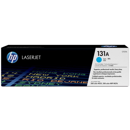 ORIGINAL HP Toner No.131A (Cyan) Tonerji in kartuše