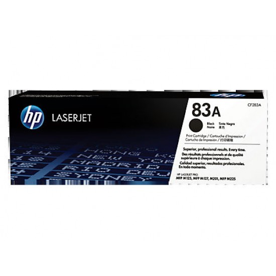 ORIGINAL HP Toner No.83A (Black) Tonerji in kartuše