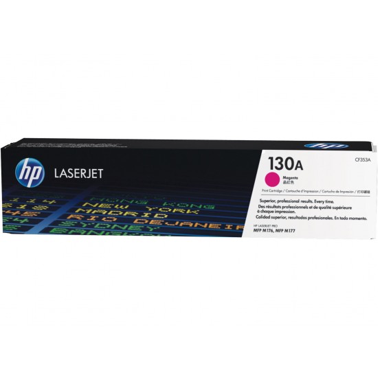 ORIGINAL HP Toner No.130A (Magenta) Tonerji in kartuše