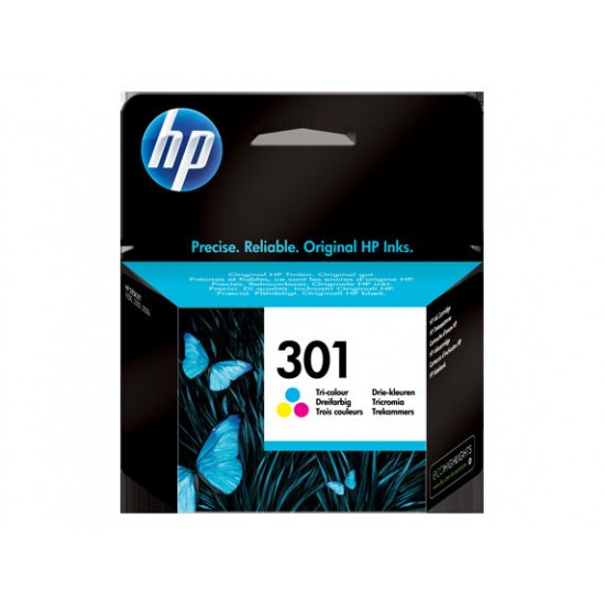 ORIGINAL HP Ink No.301 (Color) Tonerji in kartuše