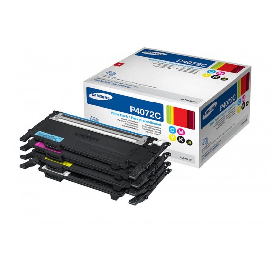 ORIGINAL Samsung Toner (SU382A)  CLP320/CLX3185 komplet (C/M/Y/B) Tonerji in kartuše
