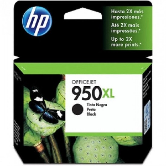 ORIGINAL HP Ink No.950XL (Black) Tonerji in kartuše