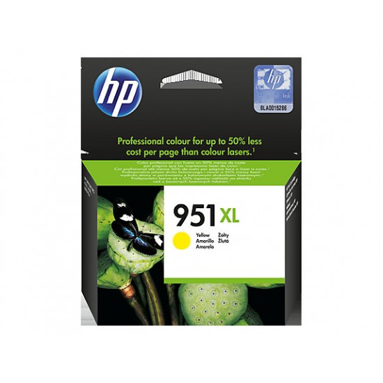 ORIGINAL HP Ink No.951XL (Yellow) Tonerji in kartuše