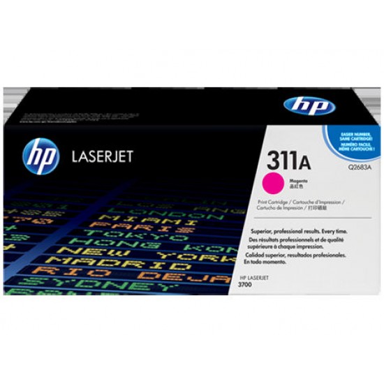 ORIGINAL HP Toner No.311A (Magenta) Tonerji in kartuše