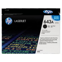 ORIGINAL HP Toner No.643A (Black) ORIGINAL HP Toner No.643A (Black)